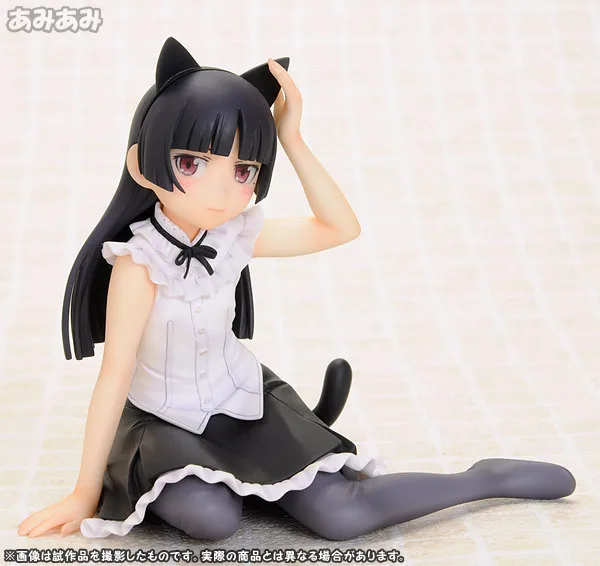 10 см Gokou Ruri комикс Oreimo Kuroneko Ore No Imouto милые коллекционные фигурки модели игрушки