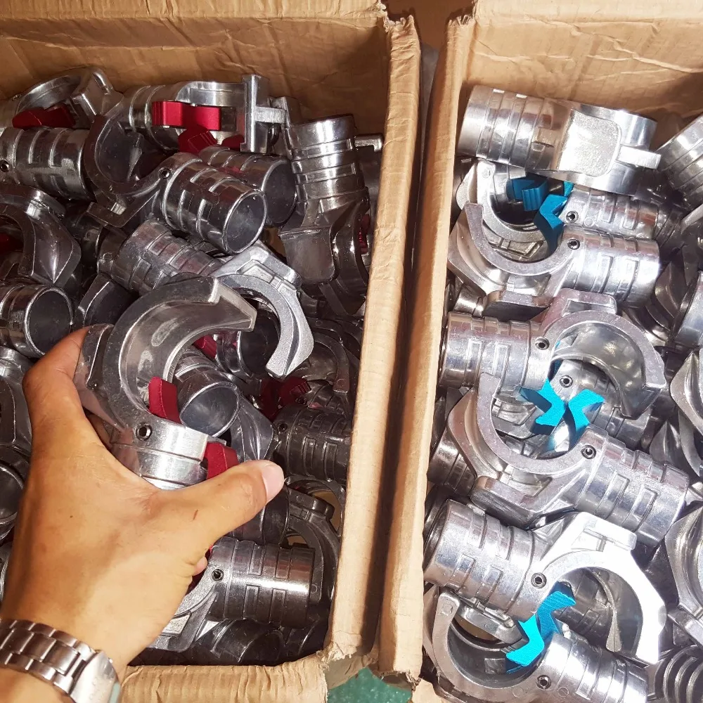 Зажим для захвата из алюминиевого литья сценической фермы трубка 50 мм