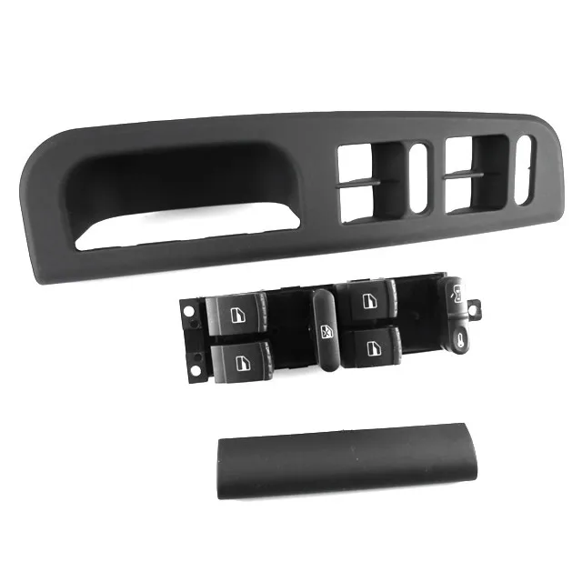 Комплект для Jetta гольф Passat панель главного окна управления черный обшивки