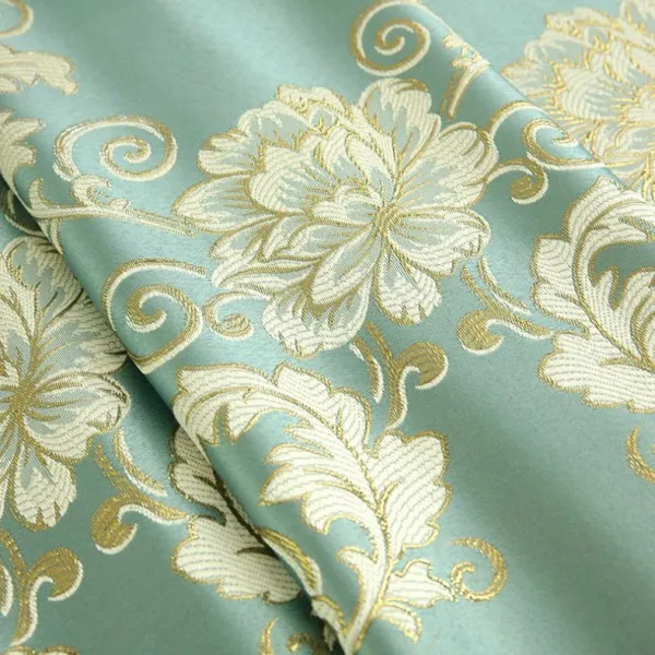 Cloth 02 Роскошные золотые занавески, жаккардовый тюль для гостиной, ткань, ткань, Затемненные занавески, окна для спальни, домашний декор, занавески - Цвет: Cloth 02
