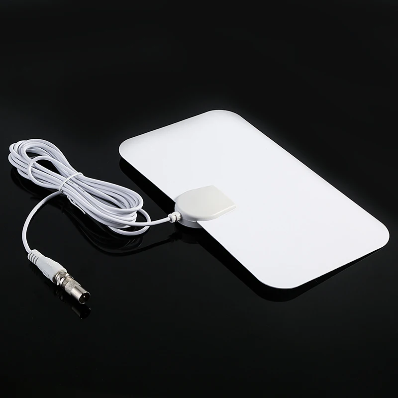 

new Digital Freeview Range Ultra-thin Digital Indoor Antena TV HDTV Antenna High Signal Capture Cable Signal Amplifie Antenna