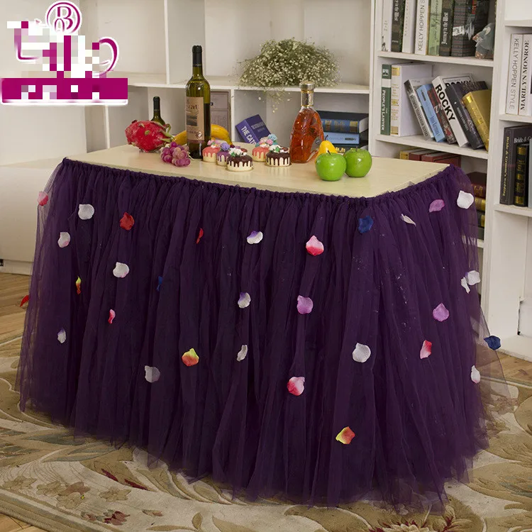 Американская свадьба в стиле кантри скатерть на стол для торта юбка пачка