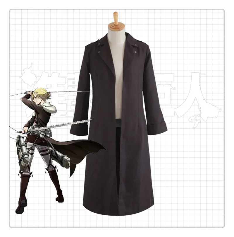 Новое поступление японского аниме Shingeki no Kyojin обувь для косплея по атака на