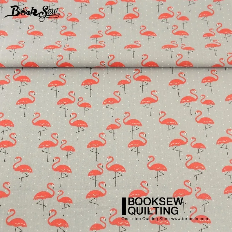 Подушки Booksew из 100% хлопка твил ткань с красным краном Комплект постельного белья