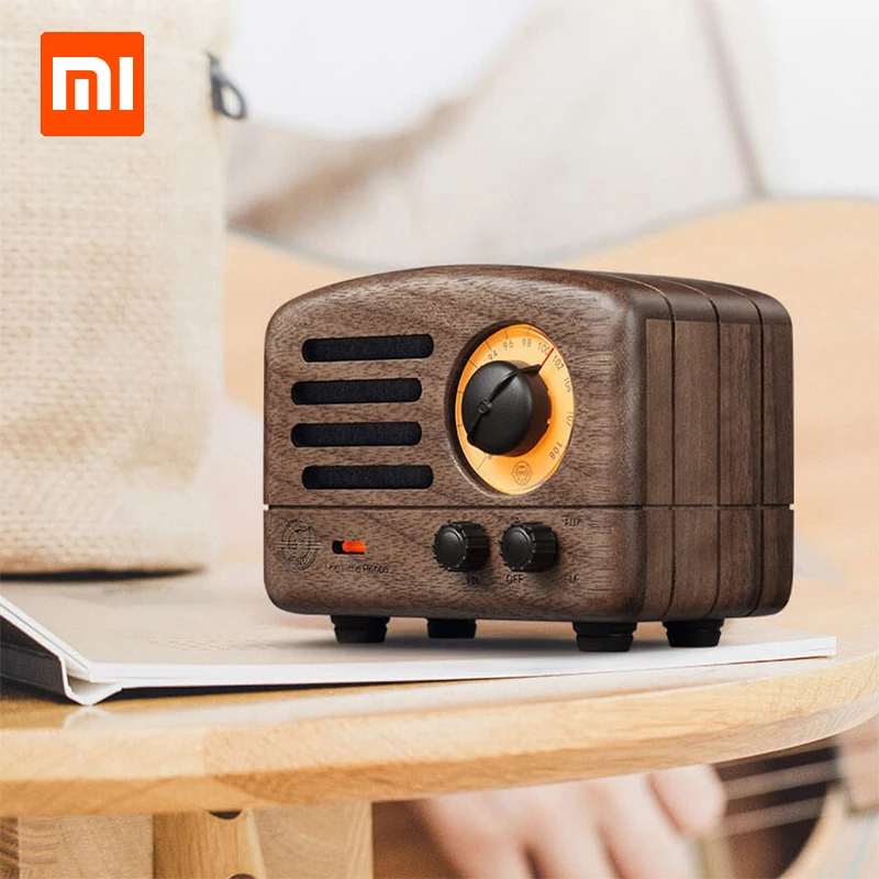 Оригинальный радиоприемник Xiaomi Cat King FM Bluetooth портативный динамик производство