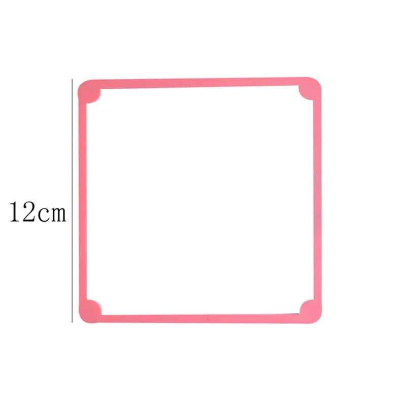 Трафарет для торта фиксирующие рамки форма самостоятельного изготовления