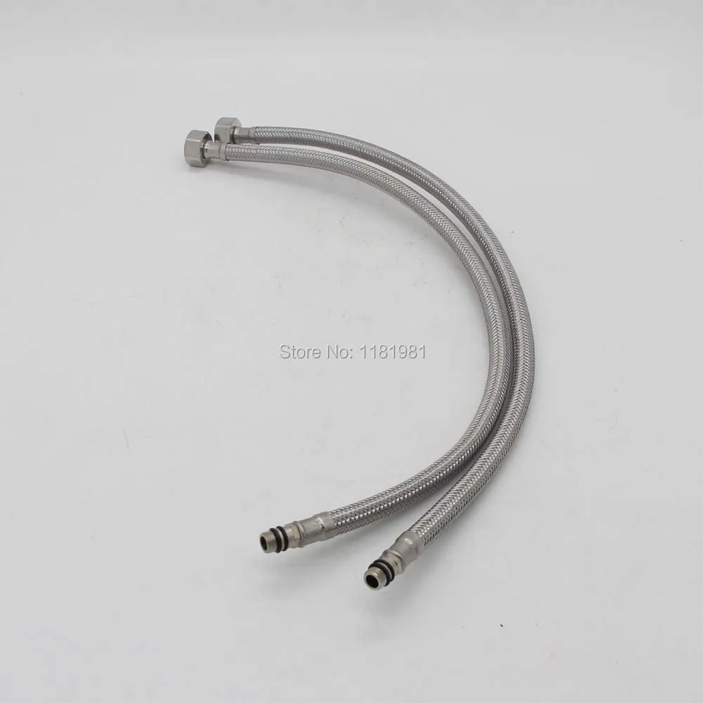 5 пар из нержавеющей стали Гибкий Смеситель для холодной/горячей воды смеситель