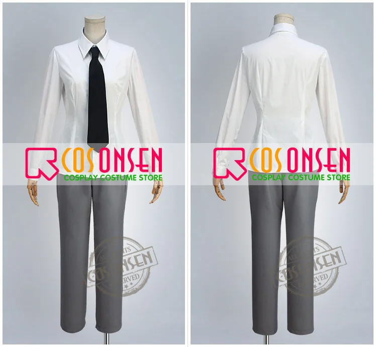 Косплэй горячих источников класс убийц Yuuma Isogai мужская форма костюм полный