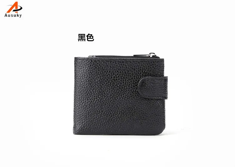 Женский кошелек из натуральной кожи короткий | Багаж и сумки