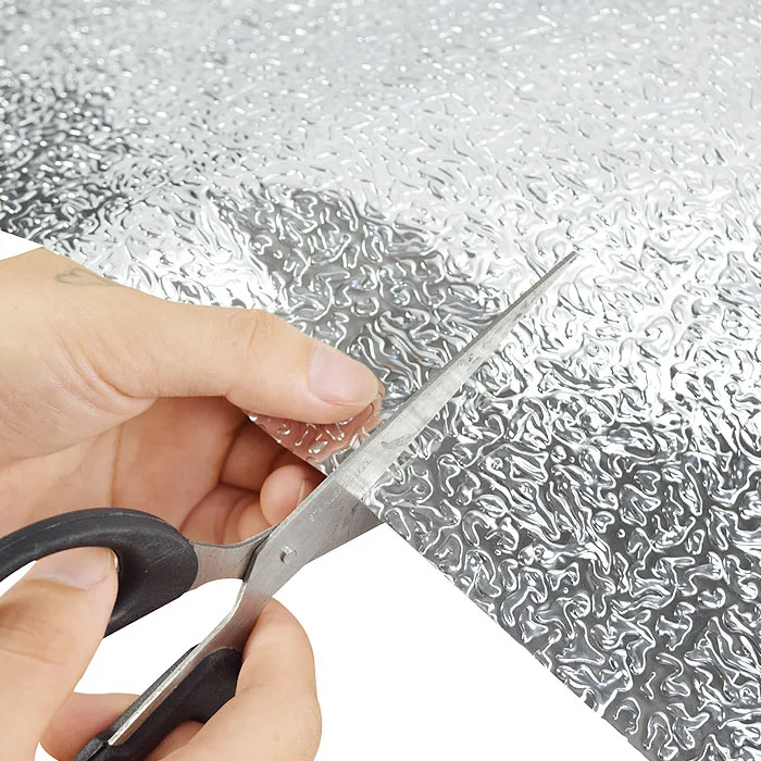 Уплотненные наклейки из алюминиевой фольги для шкафа оловянной кухонные