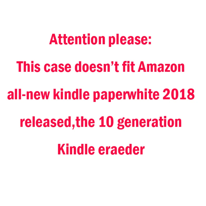 Хит продаж умный чехол для Amazon kindle paperwhite 1 2 3 6 дюймов ereader тонкий Чехол книжка