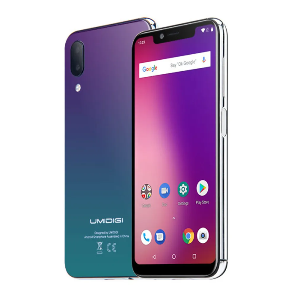 В наличии в Европе UMIDIGI UMI один 4 Гб оперативной памяти 32 встроенной Встроенная