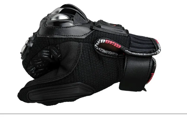 Высокое качество мотокросса полный палец Luvas Para Moto rbike Guantes мотоциклетные перчатки для женщин мужчин XXL нержавеющая сталь
