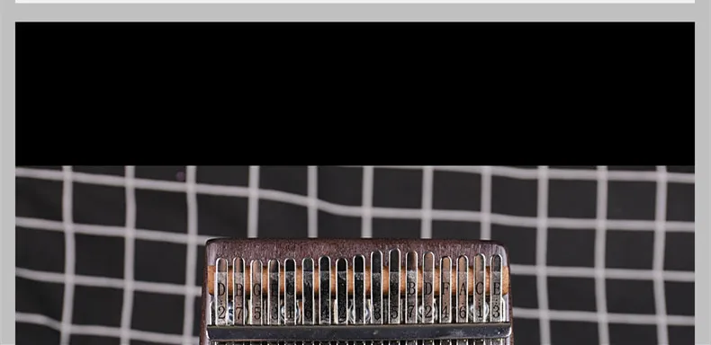 17 клавиш Kalimba красное дерево большого пальца фортепиано Mbira твердой древесины большого пальца пианино палец мини клавиатура инструмент Calimba Африканское натуральное пианино