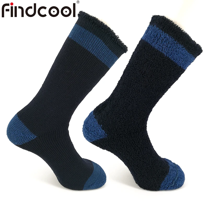 

Findcool мужские женские мужские теплые лыжные носки толстые шерстяные спортивные носки впитывают пот для бега велосипедный носок сноуборда к...