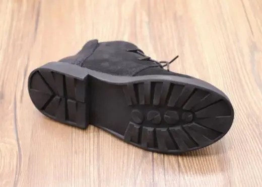 Careaymade Новые Домашние тапочки из натуральной кожи в стиле ретро Круглый носок