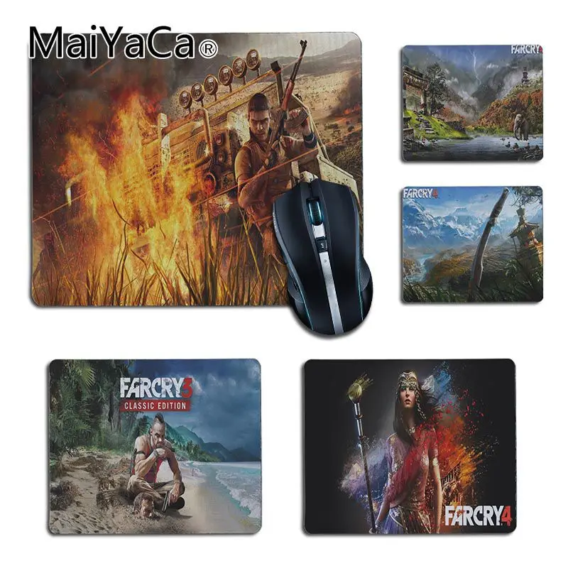 MaiYaCa новый дизайн far cry заказной Ноутбук игровой маленький коврик для мыши плеер