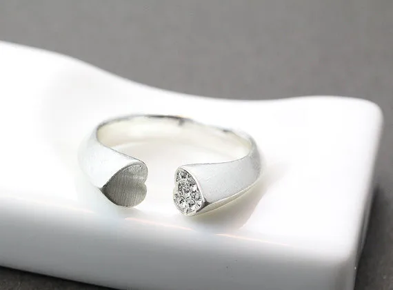 Женское Открытое кольцо с кристаллами|open ring|ring goldenring ring |