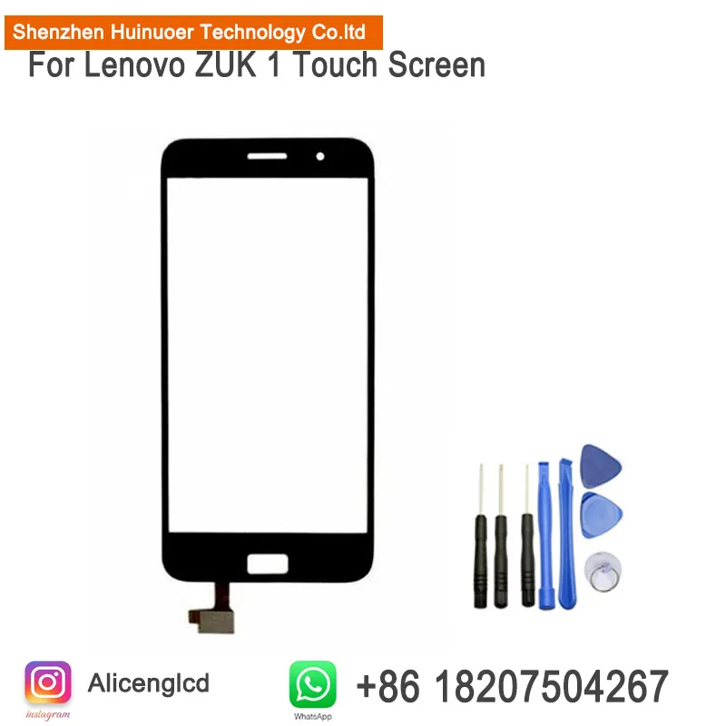 Для Lenovo ZUK 1 2 Сенсорный экран дигитайзер замена переднее стекло Сенсорная панель