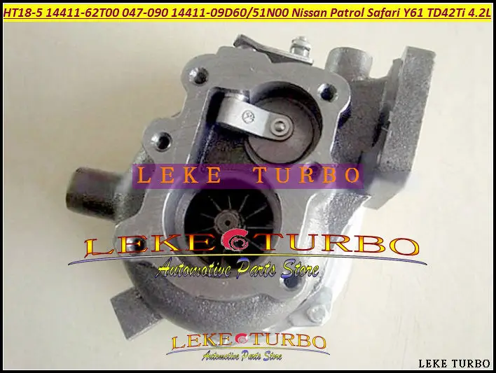 HT18 047 090 14411 62T00 51N00 09D60 263 334 турбо для NISSAN Y60 SAI Patrol Y61 W40 W41 TD42 TD42Ti 4.2L|turbo turbo turbo|turbo nissanturbo