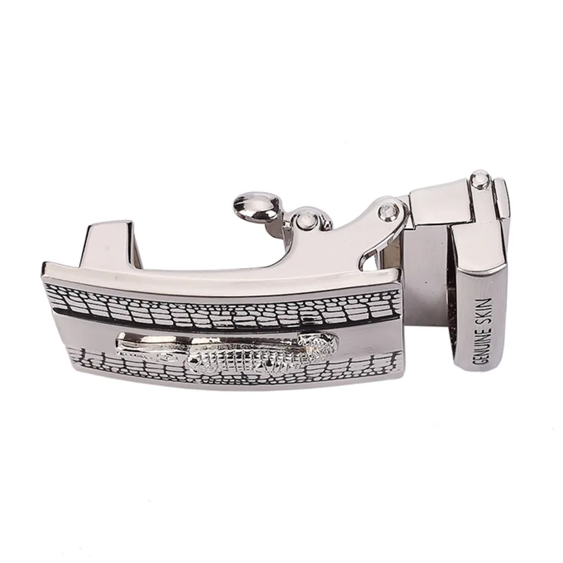 Горячая Распродажа головной ремень мужской тайский крокодиловой кожи с