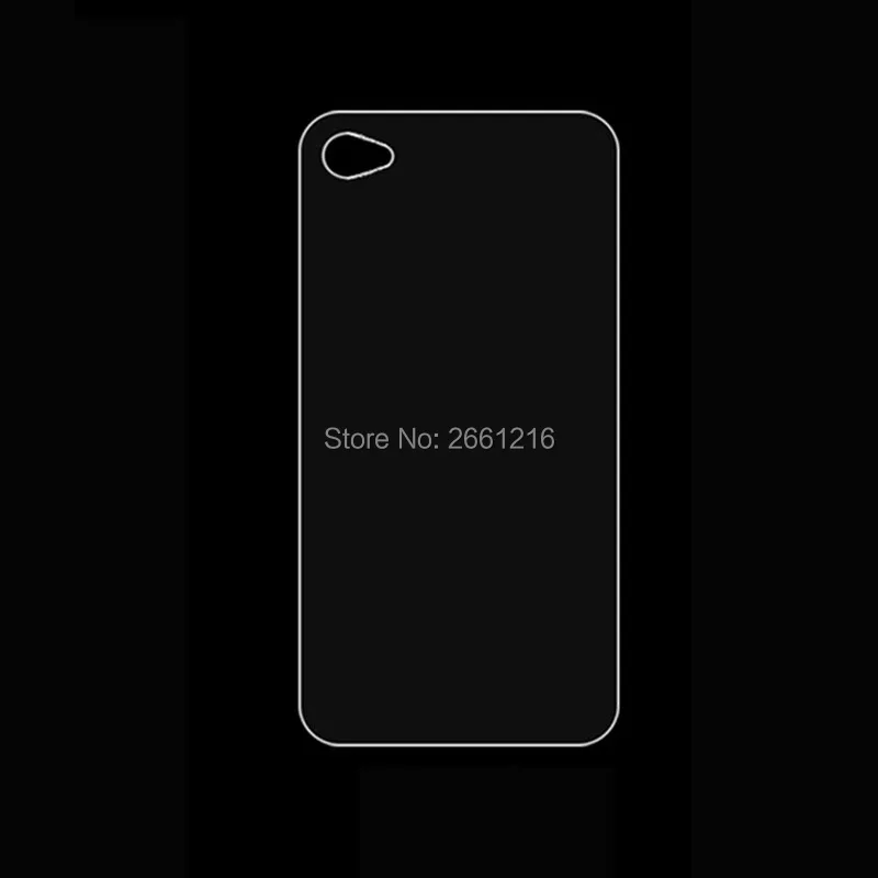 Закаленное стекло 9H 2.5D для iPhone 4 Защитная пленка экрана класса премиум Apple 4S 4G 3 5&quot