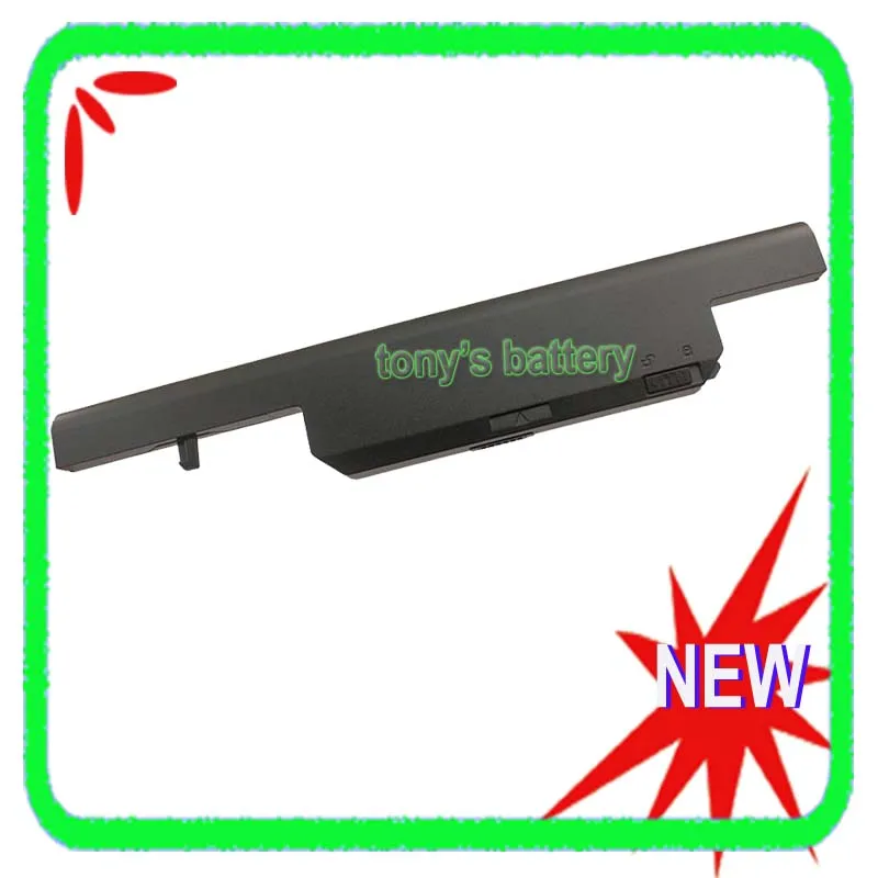 6 элементный Аккумулятор для Clevo W150 W150ER W150HRQ W170 W170HR W240C W240HU W250H W251 W270 C4500BAT6 87 C480S 4P4|6 cell