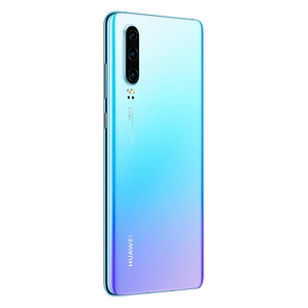 Оригинальный HUAWEI P30 мобильный телефон 8G 128G 6 1 &quotKirin 980 тройной сзади камеры 40MP + 16MP