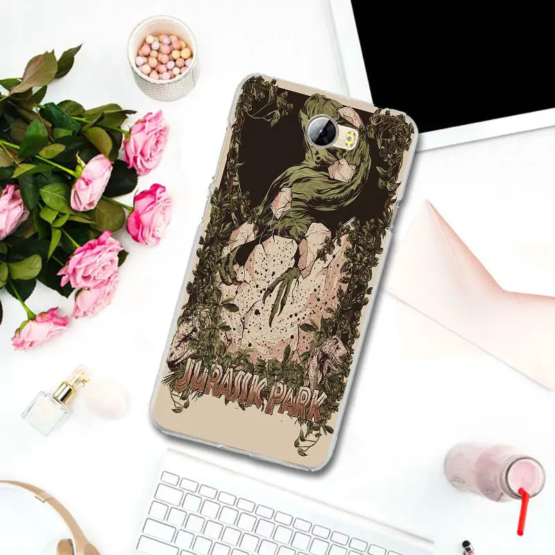 Мягкий ТПУ чехол для телефона Huawei P8 P9 P10 P20 P30 Mate 10 Lite Pro Y3 Y5 Y6 II Honor 7 Smart Shell Парк
