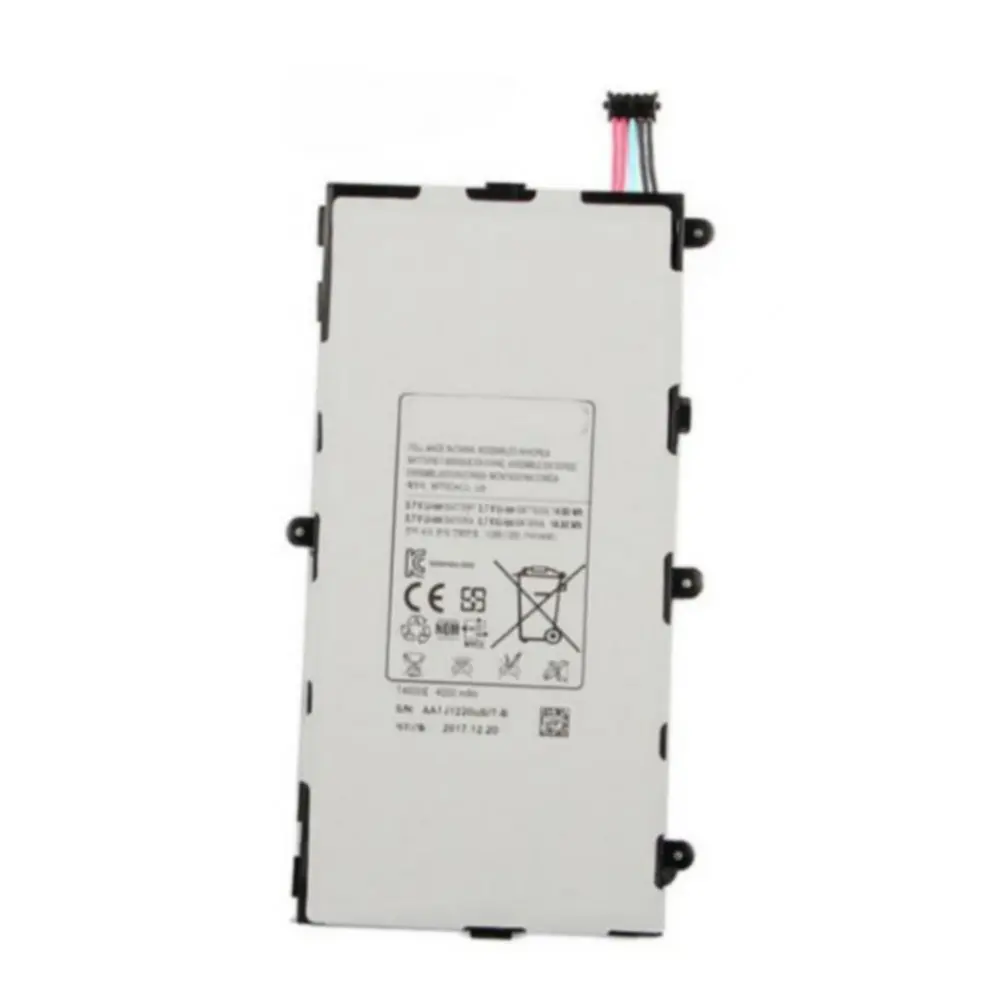 Оригинальный аккумулятор T4000E 4000 мАч Сменный для Samsung Galaxy Tablet 3 7 0 T211 T210 T215 T210R SM-T210R