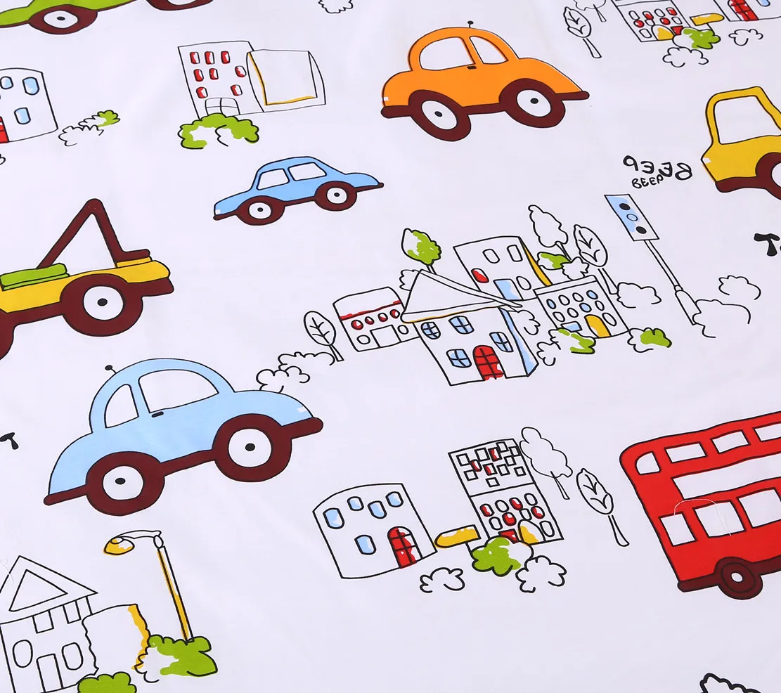 Комплект постельного белья из 2 предметов для мальчиков пододеяльник с