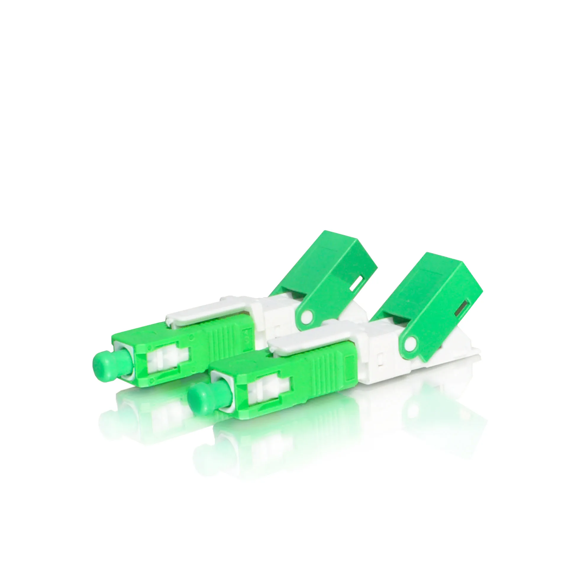 50/100 шт. SC APC/UPC быстрый разъем адаптер стандарта холодный FTTH однорежимный UPC |
