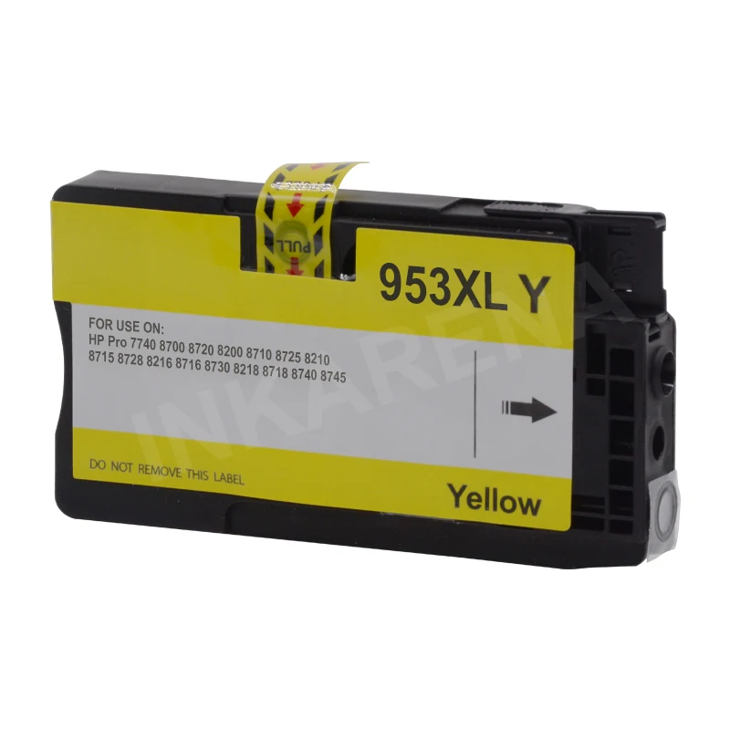 INKARENA 953 953XL Inkjet Ink Cartridge for HP 953 XL Officejet Pro 7740 8210 8710 8715 8720 8730 8740 Printer Cartridges