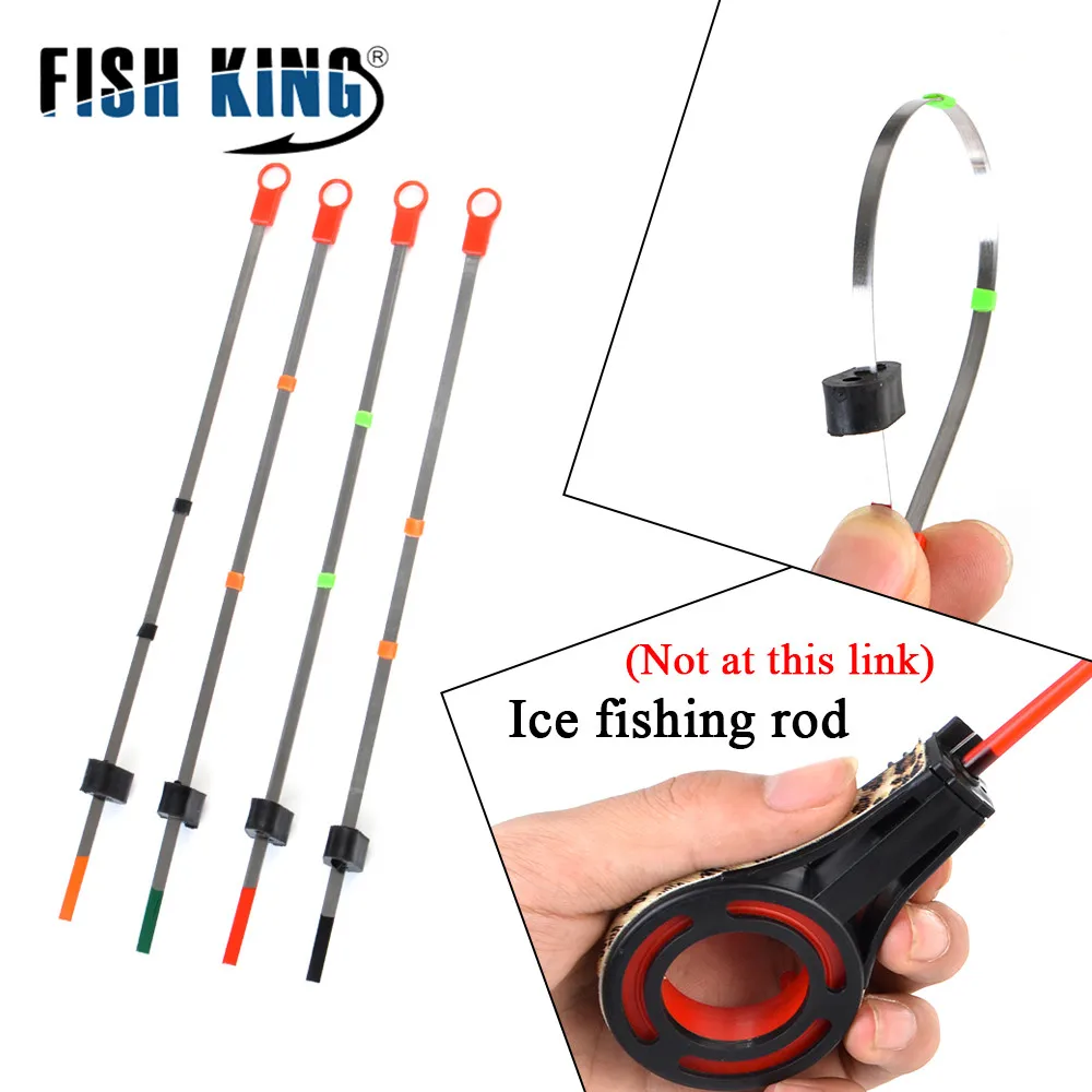 FISH KING 20 шт. 170 мм удочка для зимней подледной рыбалки верхняя секция из