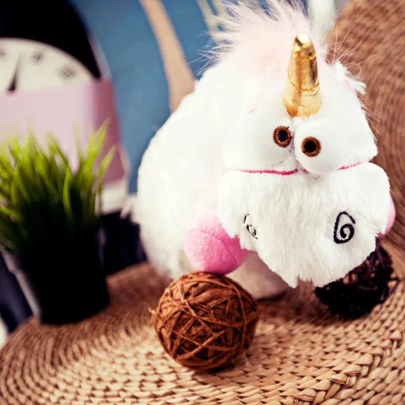 16 &quot40 см Пушистый Единорог плюшевая кукла игрушка Детские игрушки Новые Brinquedos