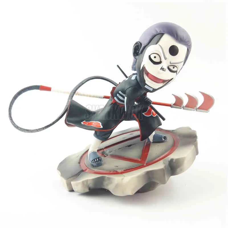 Hidan OPP 16cm Аниме Uzumaki Наруто ПВХ Shippuden Uchiha Itachi Pain Tobi Hidan Nagato Yahiko Tobi Hidan фигурка Коллекционная модель игрушки - Цвет: Hidan OPP 16cm
