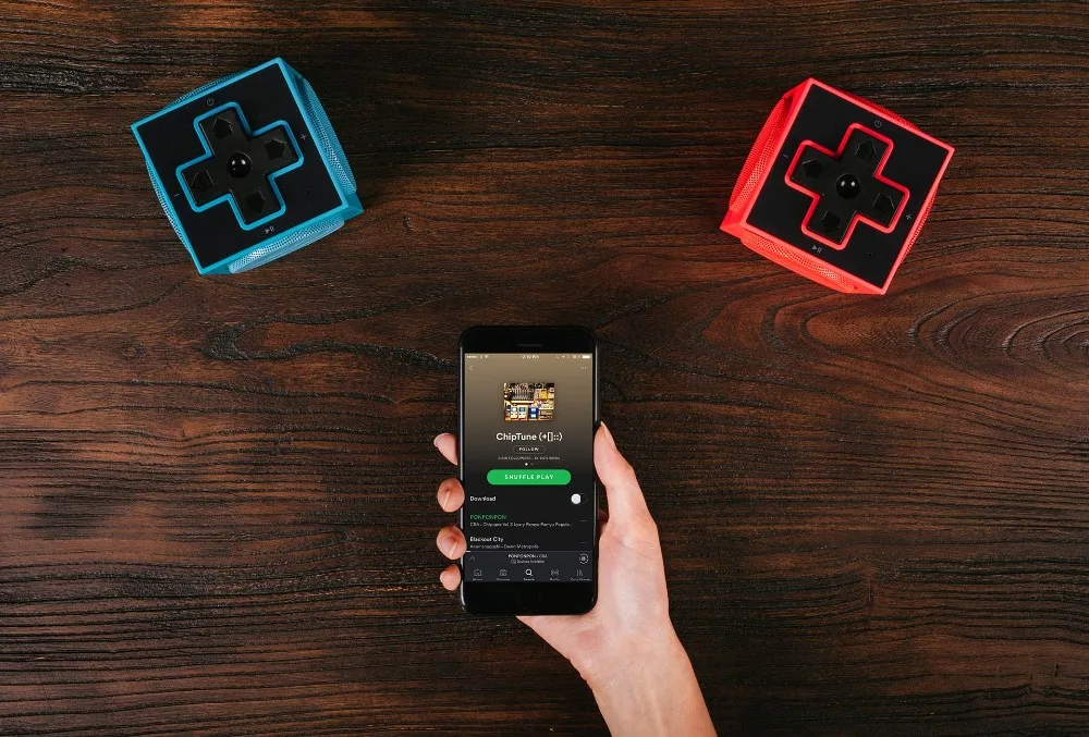 Официальный 8bitdo TwinCube bluetooth колонки для переключатель IOS Android Системы стиль