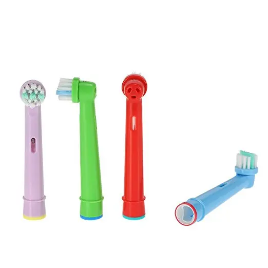 20 штук Замена детская зубная щетка для Oral B EB 10A Pro здоровье этапов электрическая