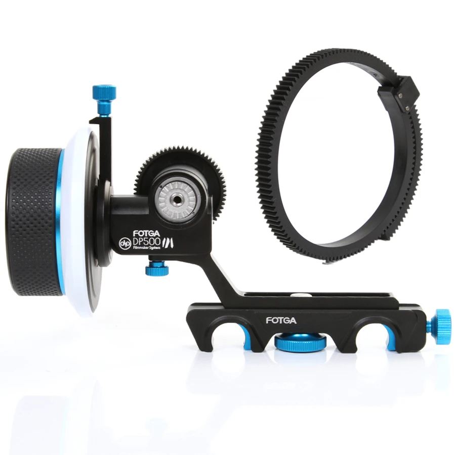 Штатив FOTGA DP500 Mark III быстросъемный зажим F15mm DSLR Rig A7 A7II | Электроника