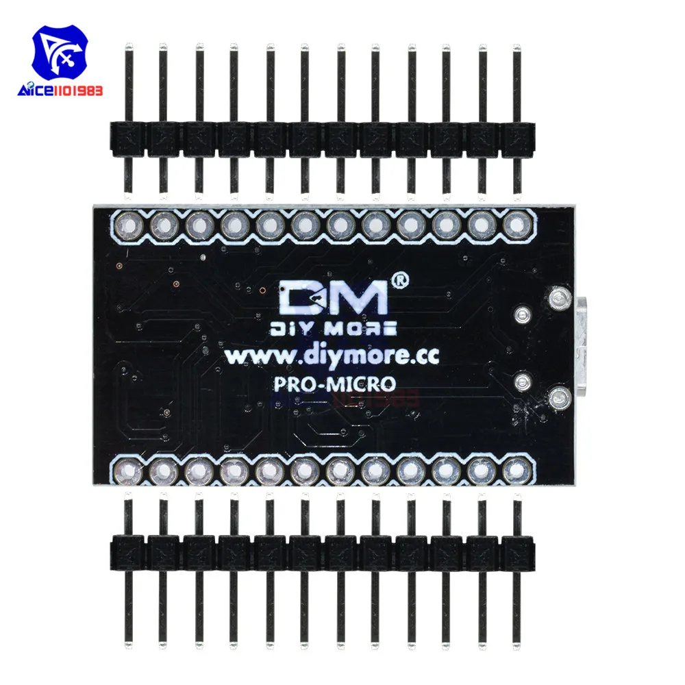 Pro Micro ATmega32U4 ATMEGA32U4 AU 3 В 8 МГц модуль USB контроллер Микроконтроллер плата для Arduino Nano