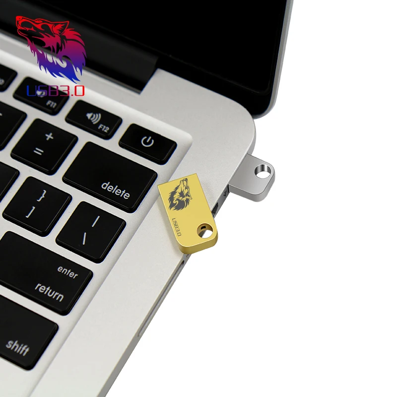 Супер мини USB флеш накопитель 3 0 128 ГБ 64 32 16 8 память usb флешка водонепроницаемый