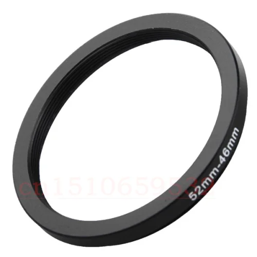10 шт. понижающее кольцо адаптер для фильтра 52 46 мм|step down ring|step ringfilter adapter |