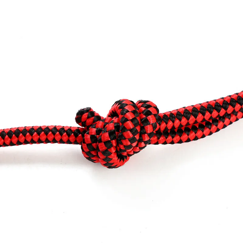 Интерактивный резиновый мяч с хлопковой веревкой для собак и кошек | Дом сад