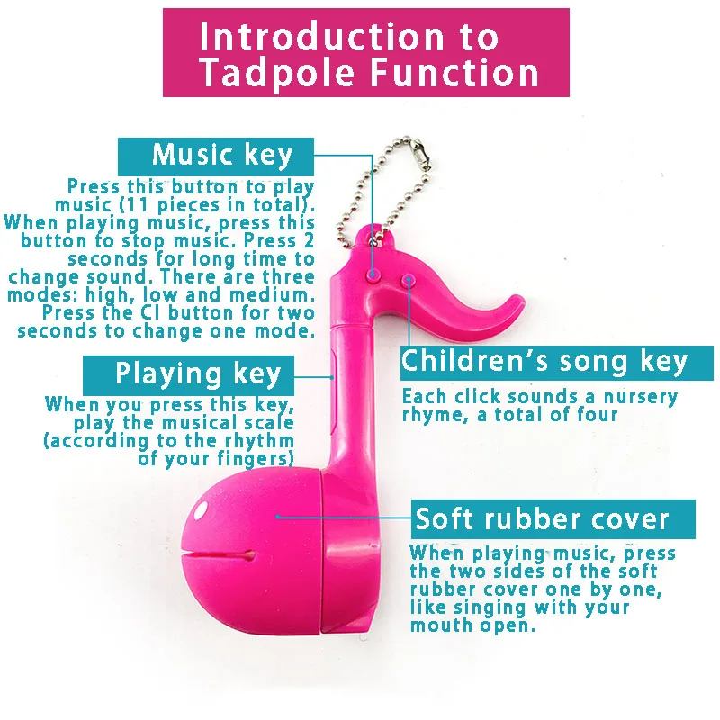 Otamatone электронные музыкальные инструменты орган Музыкальный Головастик Мелодия инструмент Шарм Детские развивающие игрушки