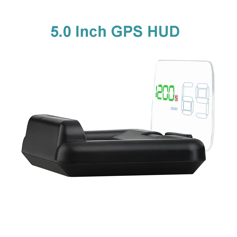 

Автомобильный измеритель скорости, автомобильный GPS-проектор OBD2 с дисплеем на лобовое стекло, диагностический инструмент для определения п...