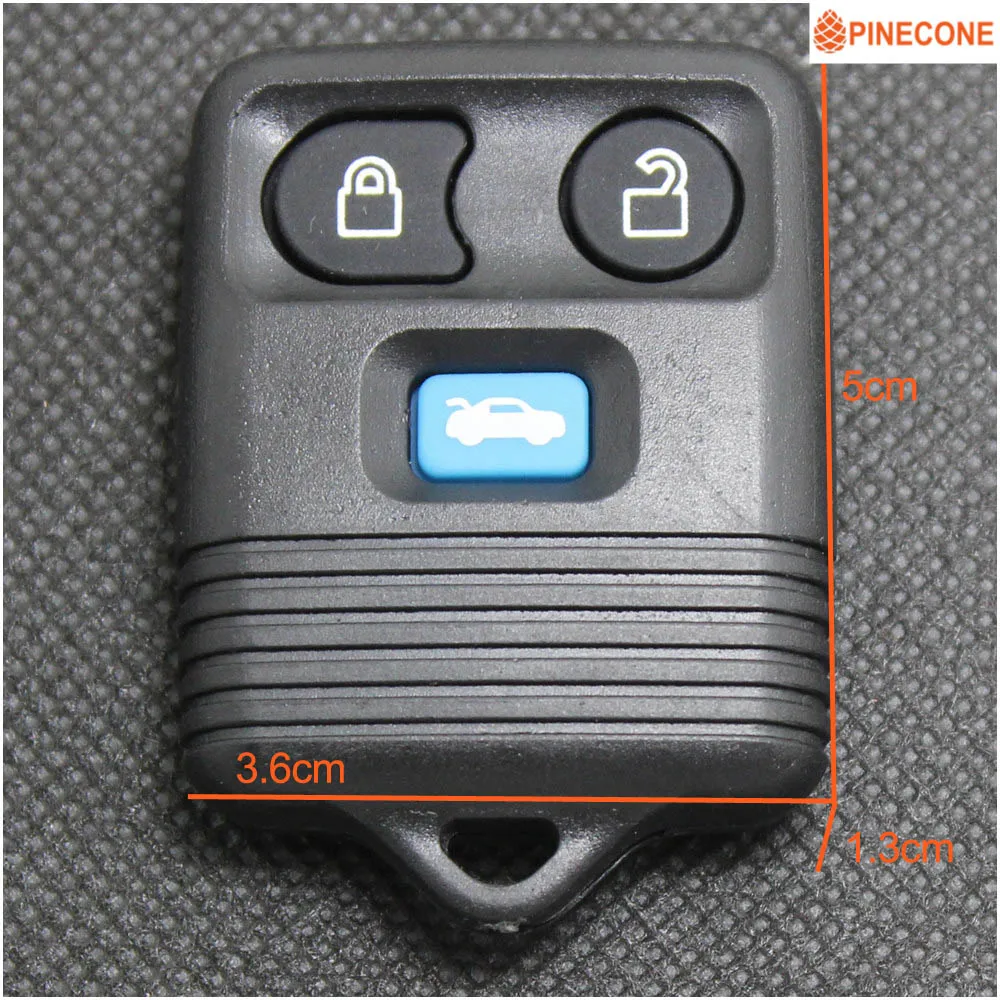 Корпус PINECONE для ключа FORD TRANSIT MK6 MAVERICK CONNECT 2000-2006 Автомобильный ключ дистанционного