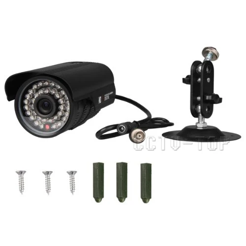 4 шт./лот 36 шт. светодио дный камера безопасности высокого качества цвет 700TVL