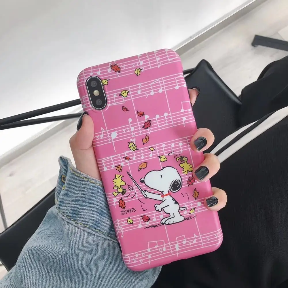 HUAWEI P10 20 30 Pro милый мультфильм Snoopy мобильный телефон чехол для MATE10 pro NOVA2S 3 3i 4