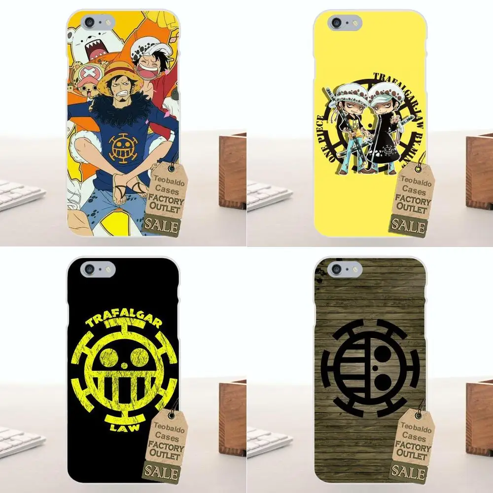 Tpwxnx мягкий телефон one piece Trafa lg ar Law логотип для Apple iPhone 4 4S 5 5C SE 6 6S 7 8 Plus X G4 G5 G6 K4 K7 K8