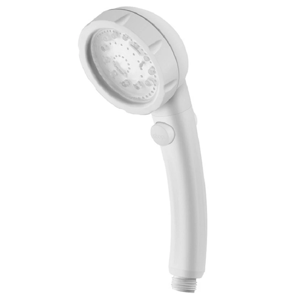 

Automatic Water Temperature Color Changing Negative Ion LED Handheld Shower Head DC120